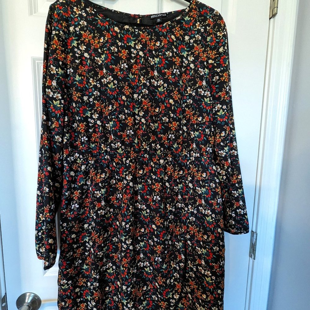 J. Crew Mercantile Floral Dress